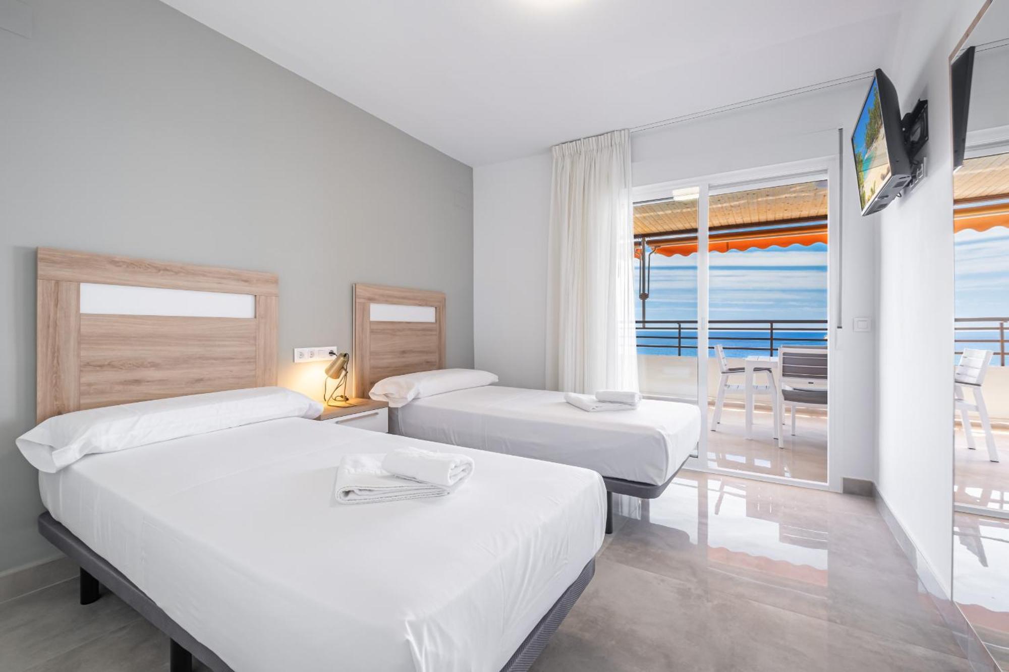 Principado Arena 20 Deluxe Apartment Levante Beach Benidorm Exteriér fotografie