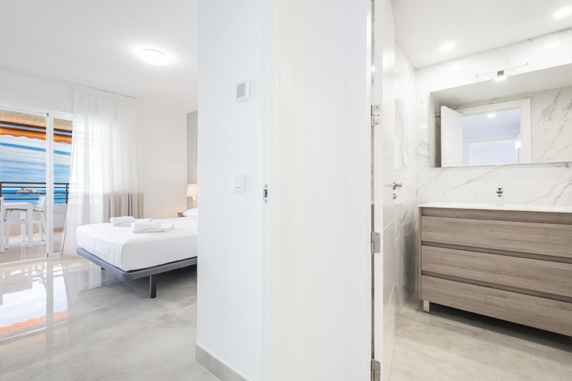 Principado Arena 20 Deluxe Apartment Levante Beach Benidorm Exteriér fotografie