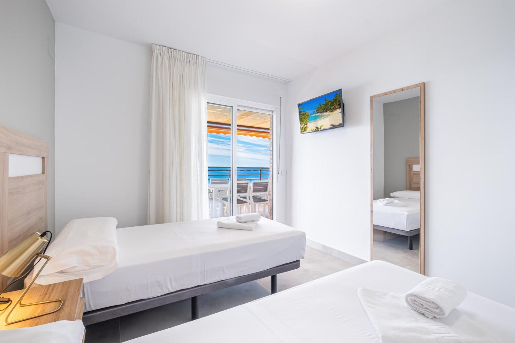 Principado Arena 20 Deluxe Apartment Levante Beach Benidorm Exteriér fotografie