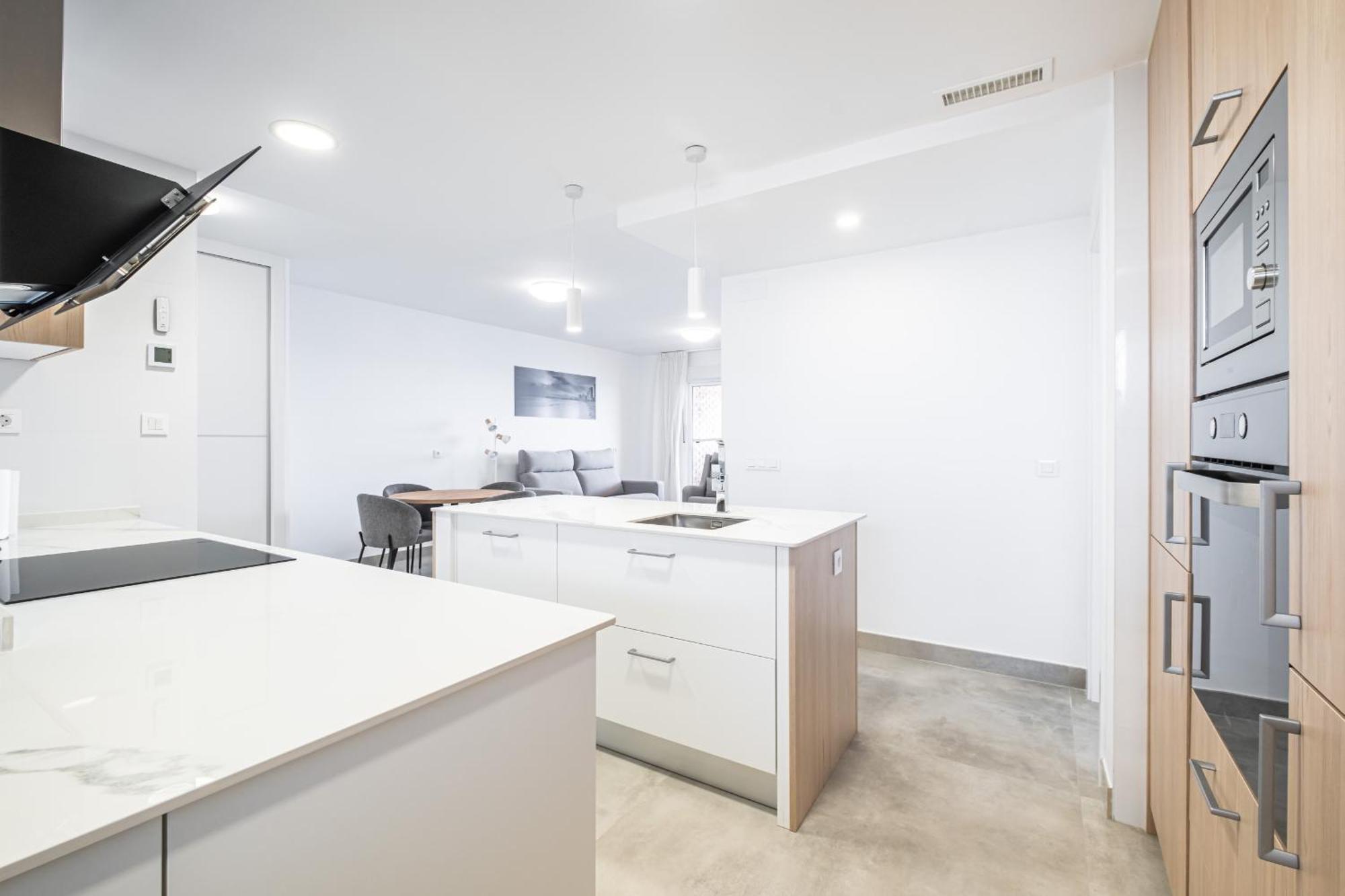 Principado Arena 20 Deluxe Apartment Levante Beach Benidorm Exteriér fotografie