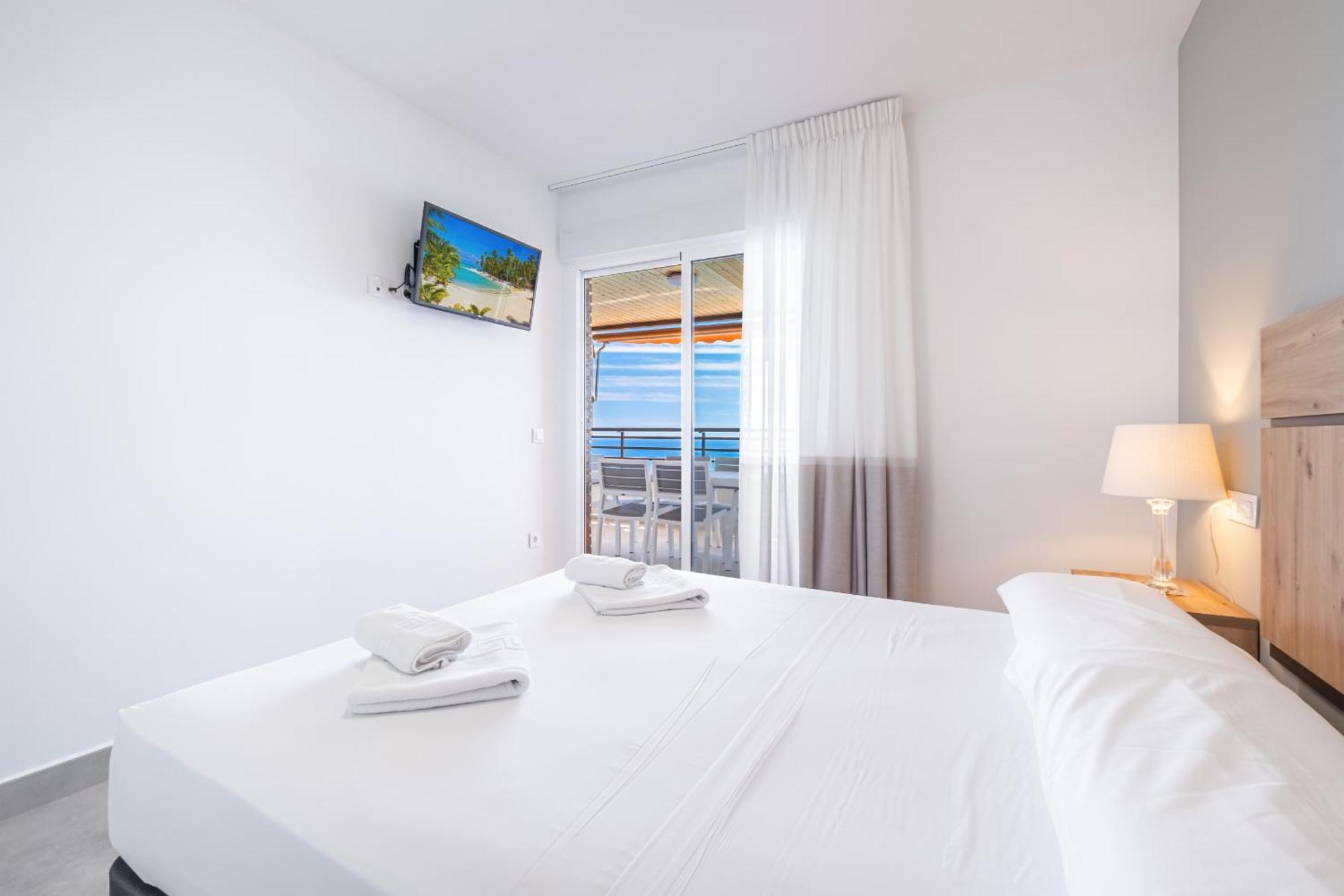 Principado Arena 20 Deluxe Apartment Levante Beach Benidorm Exteriér fotografie