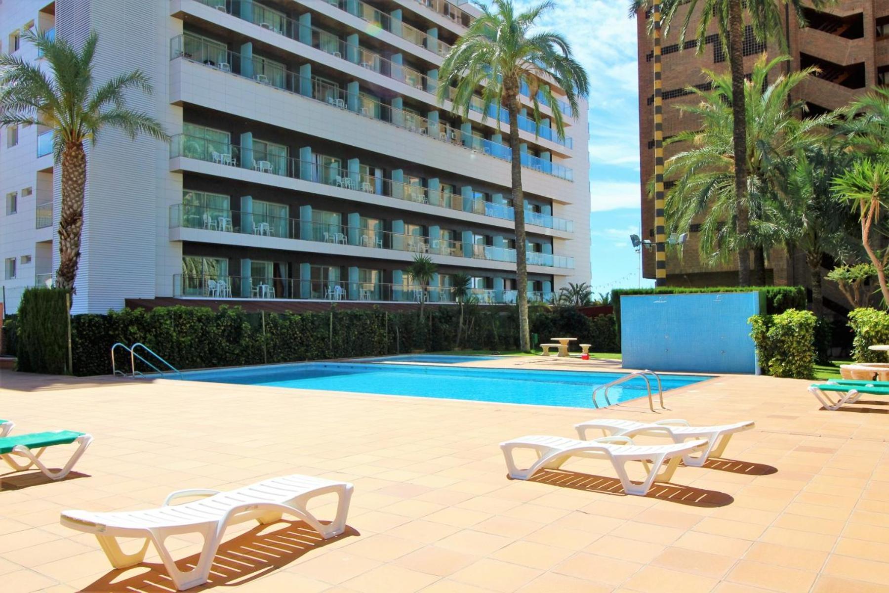 Principado Arena 20 Deluxe Apartment Levante Beach Benidorm Exteriér fotografie