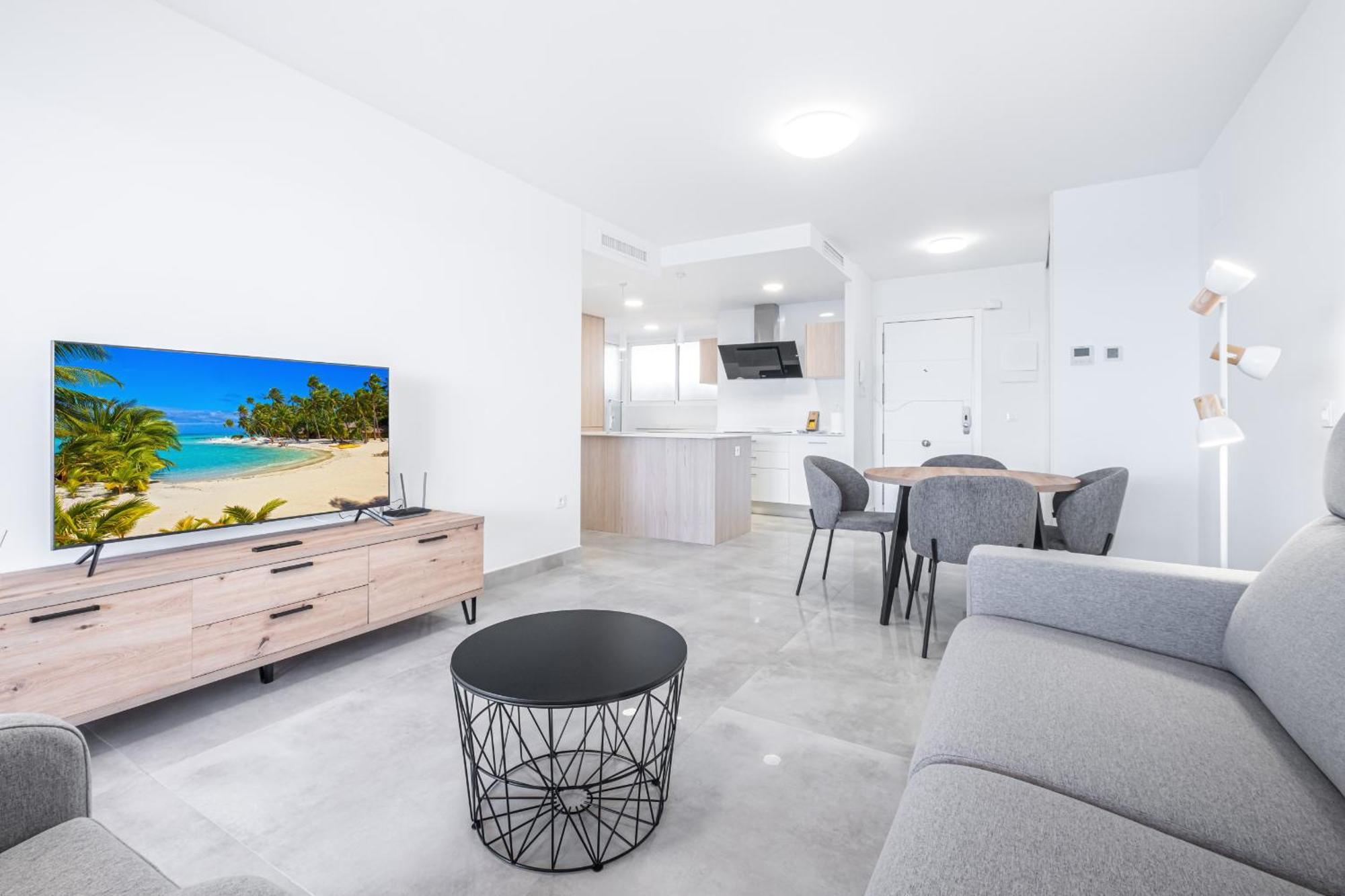 Principado Arena 20 Deluxe Apartment Levante Beach Benidorm Exteriér fotografie