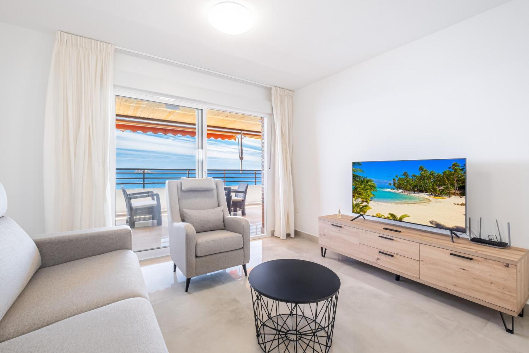 Principado Arena 20 Deluxe Apartment Levante Beach Benidorm Exteriér fotografie