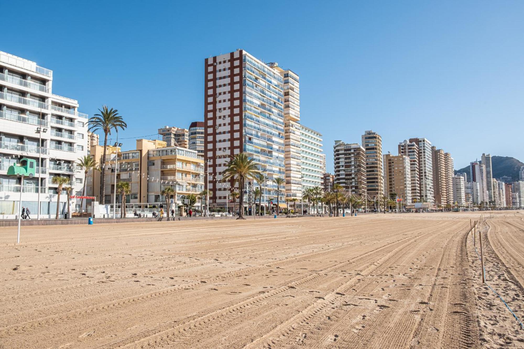Principado Arena 20 Deluxe Apartment Levante Beach Benidorm Exteriér fotografie