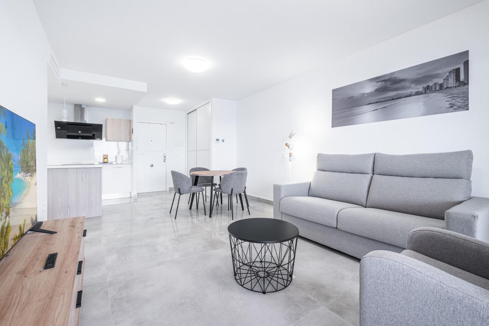 Principado Arena 20 Deluxe Apartment Levante Beach Benidorm Exteriér fotografie