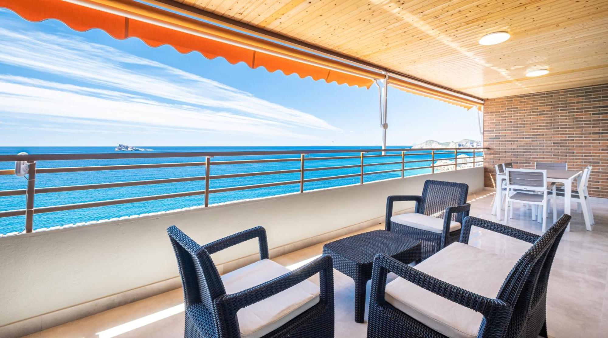Principado Arena 20 Deluxe Apartment Levante Beach Benidorm Exteriér fotografie