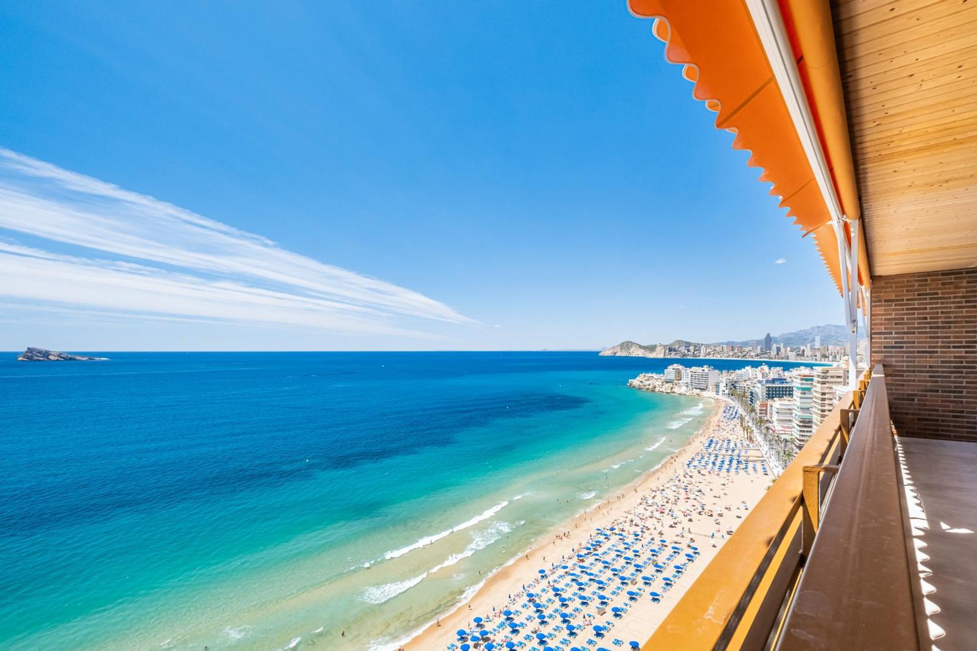 Principado Arena 20 Deluxe Apartment Levante Beach Benidorm Exteriér fotografie