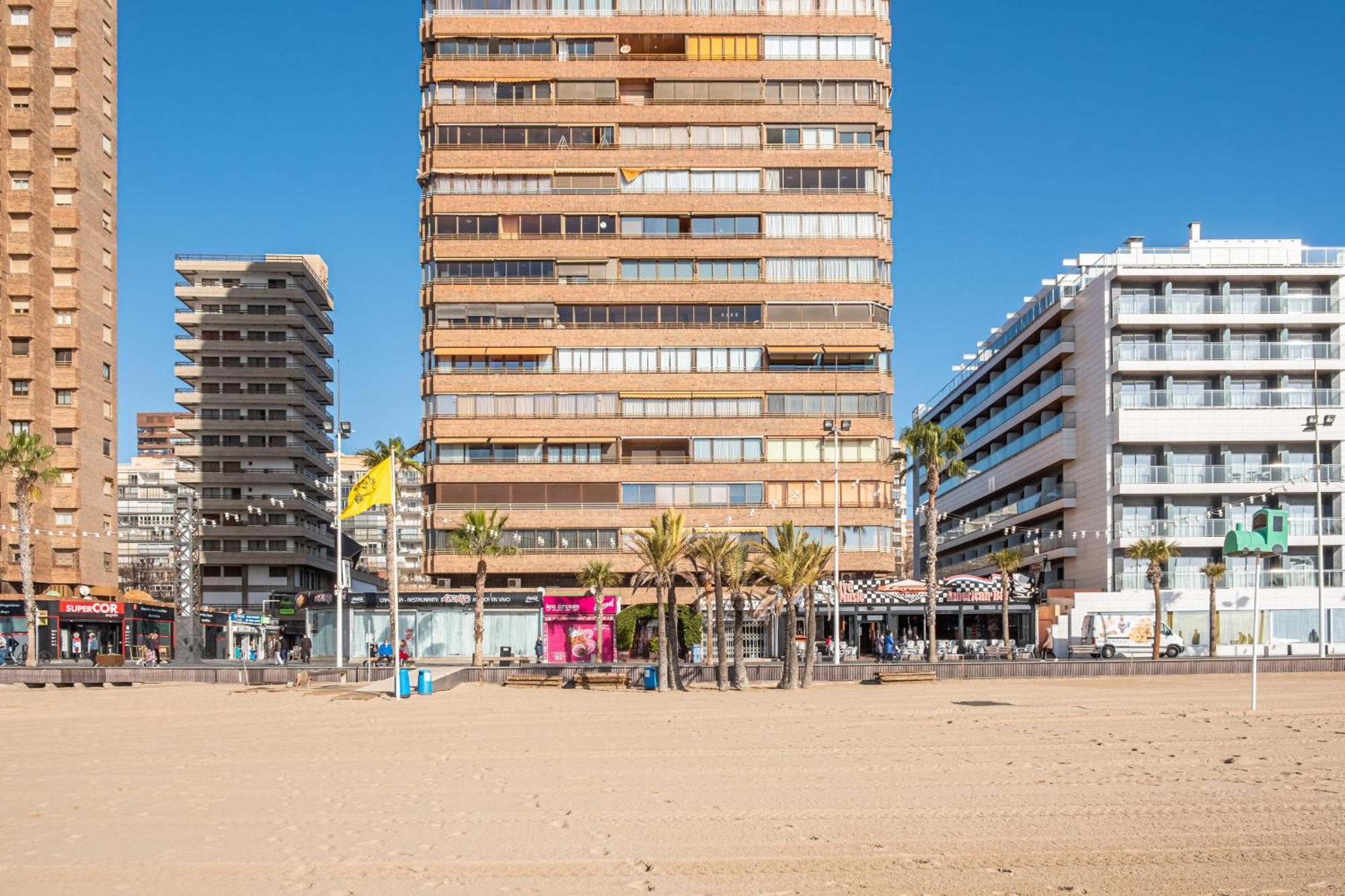 Principado Arena 20 Deluxe Apartment Levante Beach Benidorm Exteriér fotografie