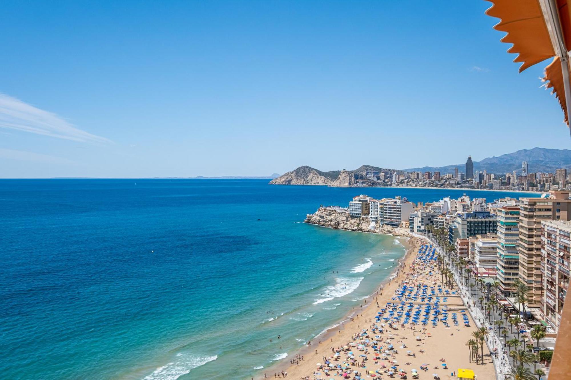 Principado Arena 20 Deluxe Apartment Levante Beach Benidorm Exteriér fotografie