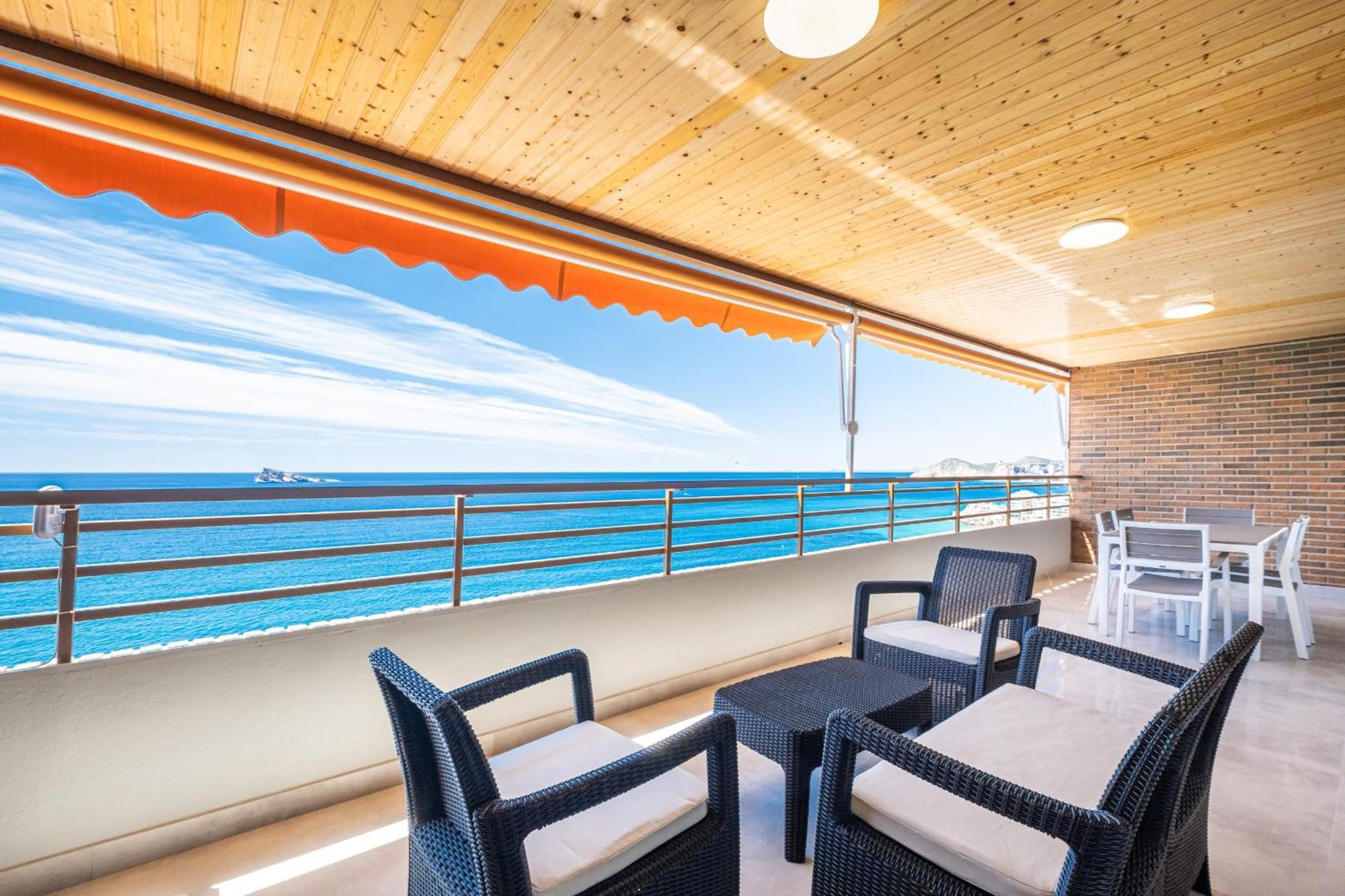 Principado Arena 20 Deluxe Apartment Levante Beach Benidorm Exteriér fotografie