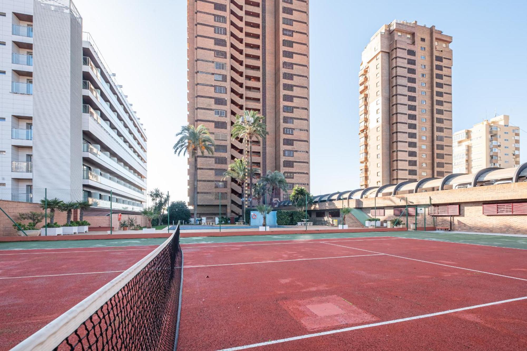 Principado Arena 20 Deluxe Apartment Levante Beach Benidorm Exteriér fotografie