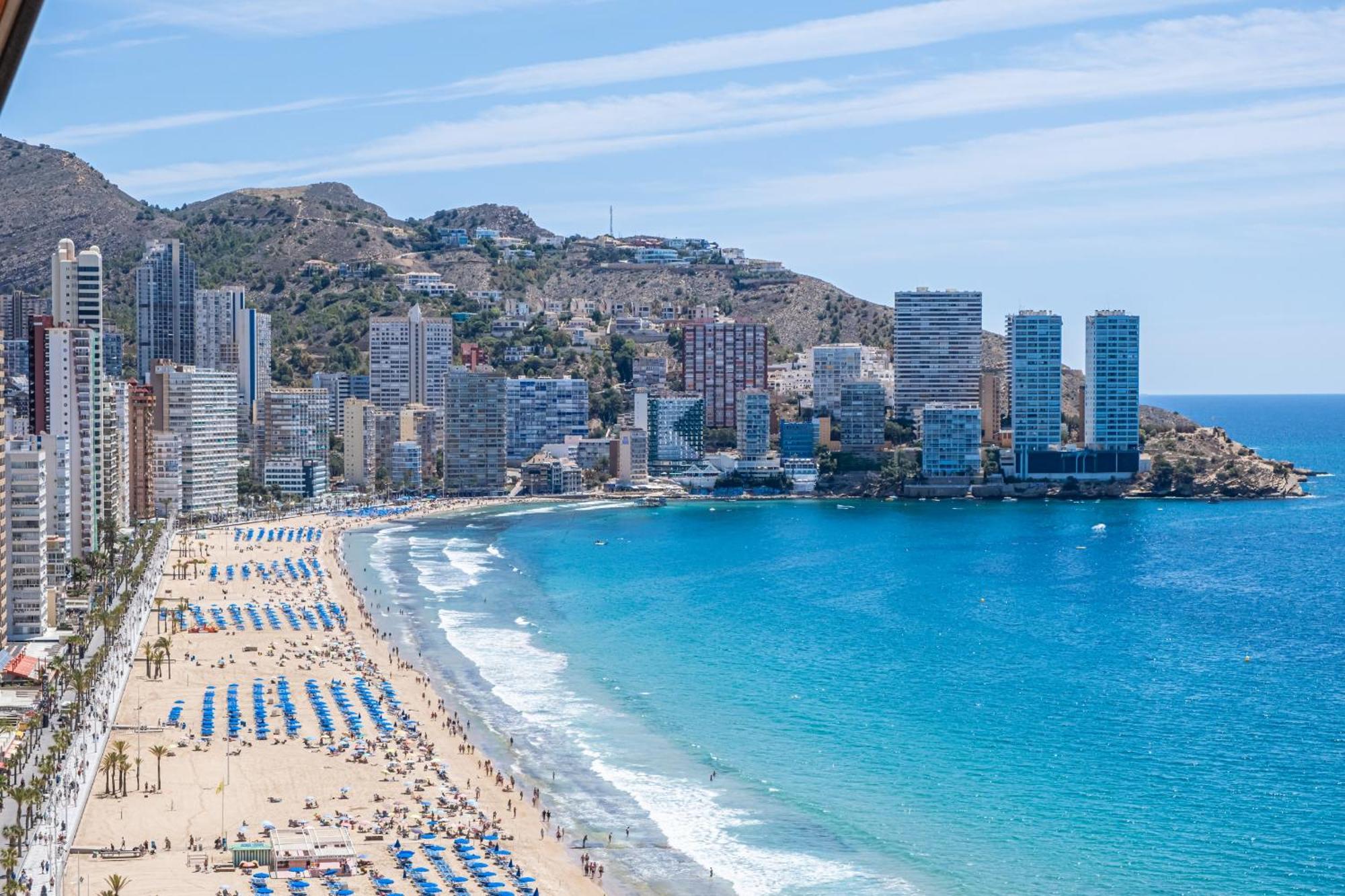 Principado Arena 20 Deluxe Apartment Levante Beach Benidorm Exteriér fotografie