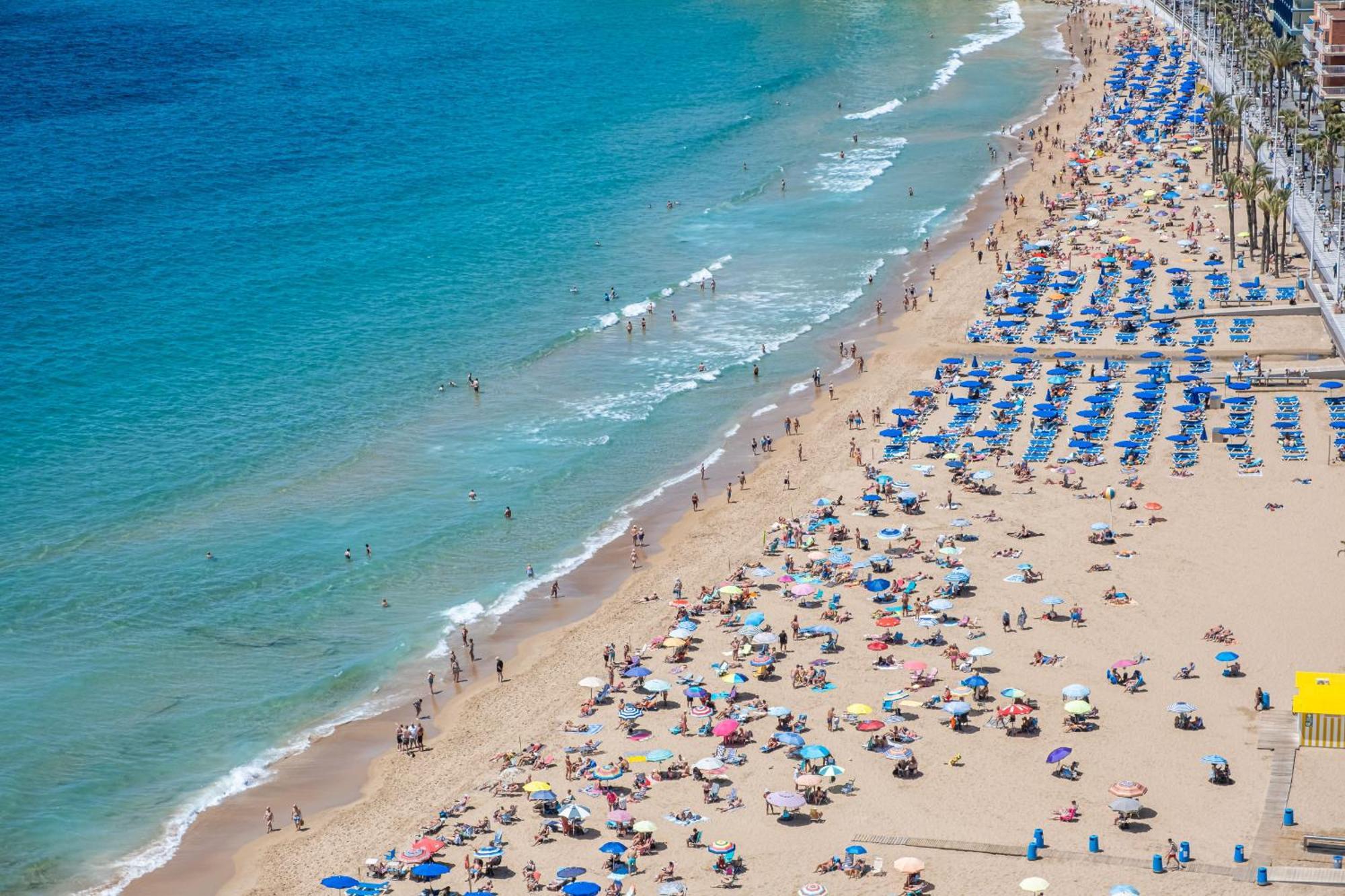 Principado Arena 20 Deluxe Apartment Levante Beach Benidorm Exteriér fotografie