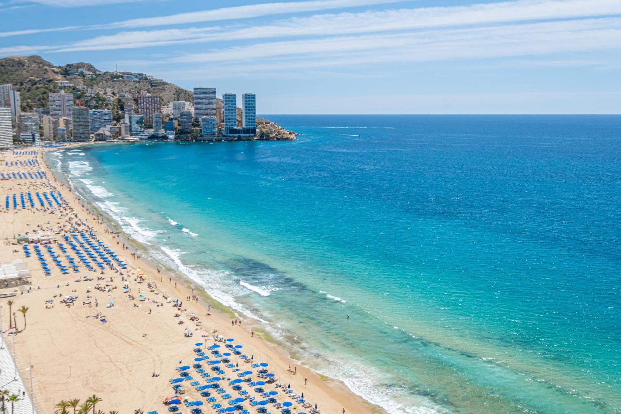 Principado Arena 20 Deluxe Apartment Levante Beach Benidorm Exteriér fotografie