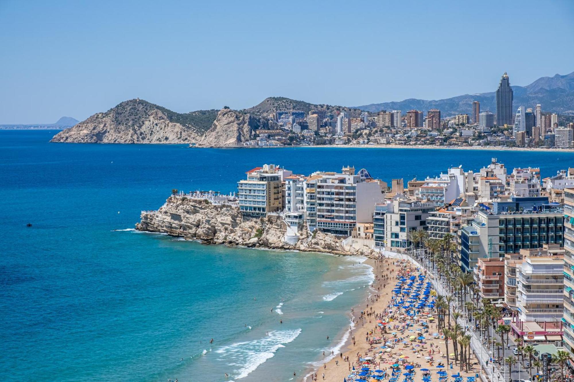 Principado Arena 20 Deluxe Apartment Levante Beach Benidorm Exteriér fotografie