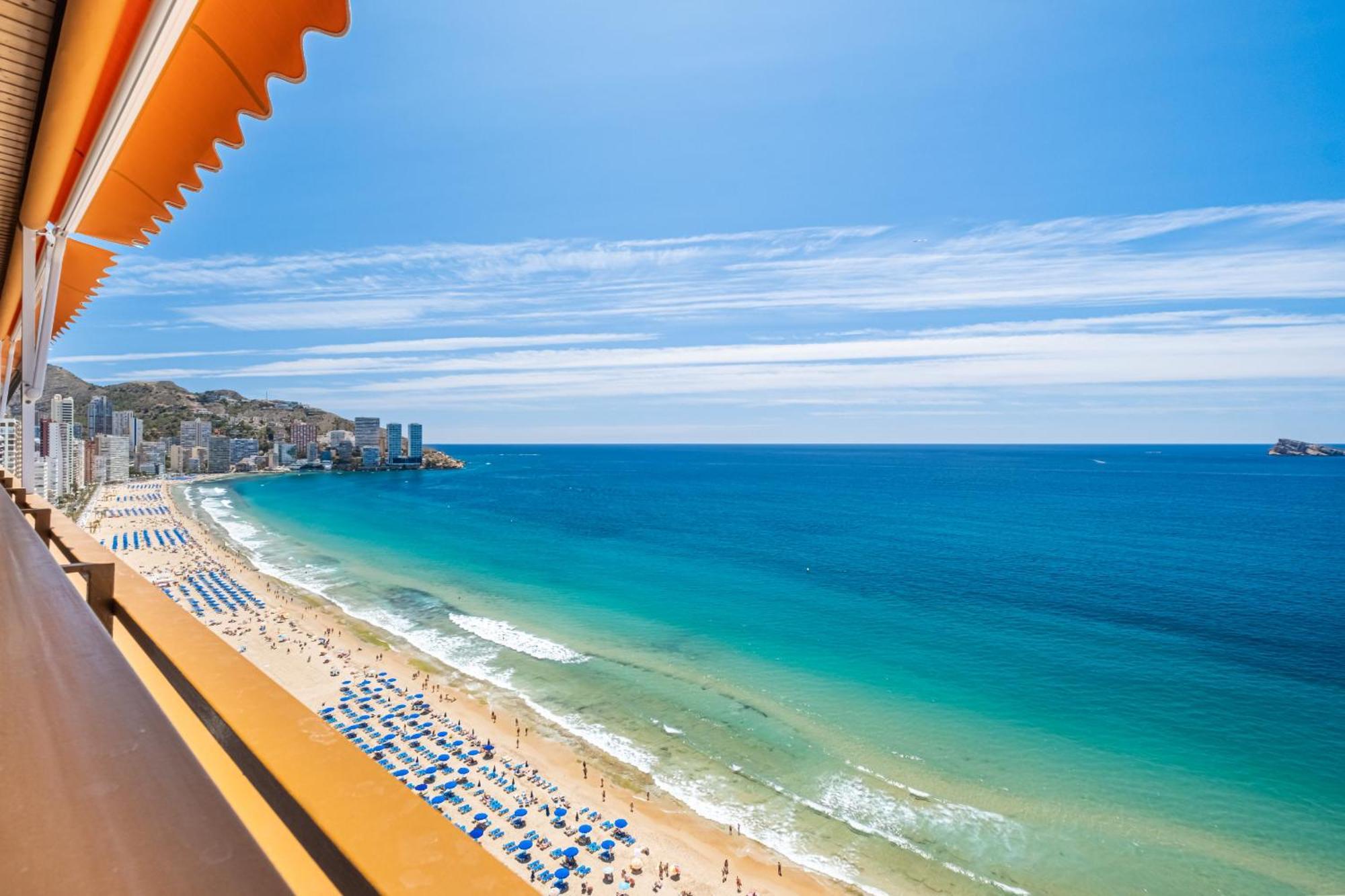 Principado Arena 20 Deluxe Apartment Levante Beach Benidorm Exteriér fotografie