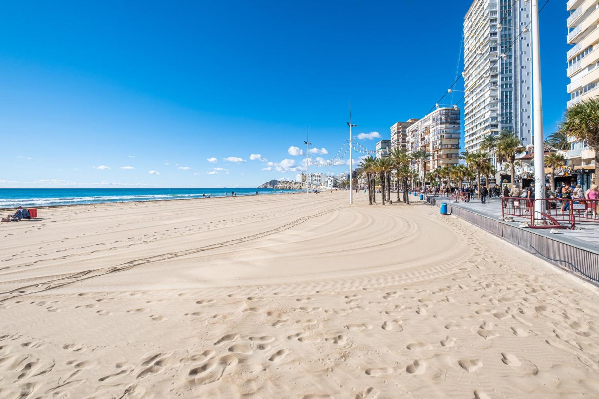 Principado Arena 20 Deluxe Apartment Levante Beach Benidorm Exteriér fotografie
