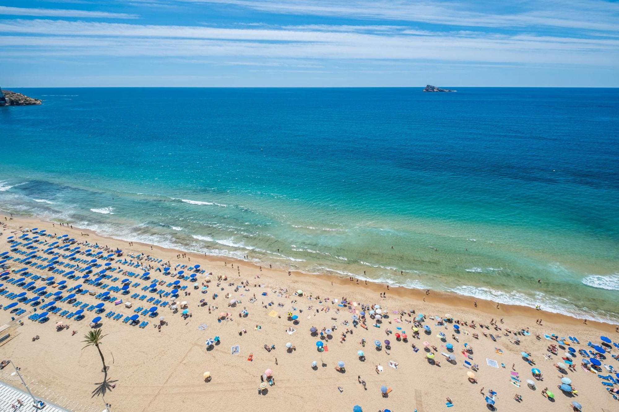 Principado Arena 20 Deluxe Apartment Levante Beach Benidorm Exteriér fotografie